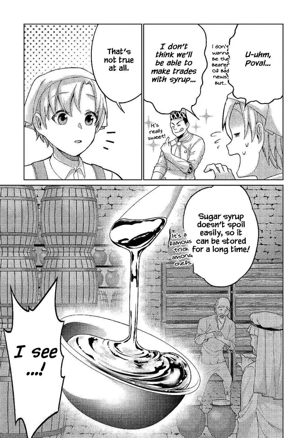 Mizu shika Denai Shingu Cup wo Sazukatta Boku wa, Fumou no Ryouchi de Suki ni Ikiru koto ni Shimashita Chapter 4 21